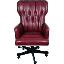 Leather Office Chairs | Wayfair.ca