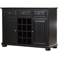 Dining Room Sideboard Pottstown Buffet Server / Sideboard Cabinet with Wine Storage