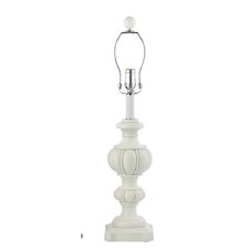 White/Cream Traditional Table Lamps | Wayfair