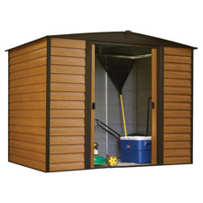 metal storage sheds wayfair