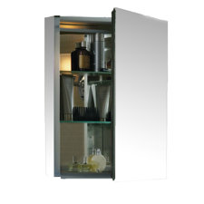 medicine cabinets mirrored aluminum cabinet door modern