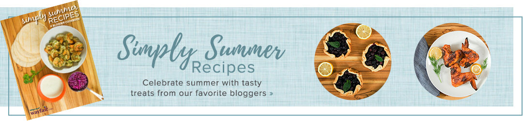 Simply Summer Recipes - Celebrate summer with tasty treats from our favorite bloggers