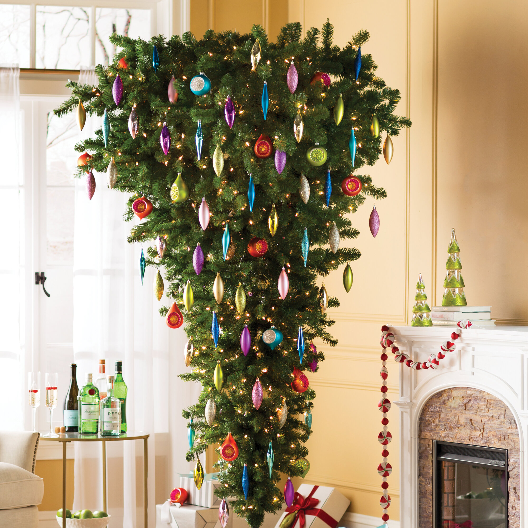 Upside Down Christmas Tree | Wayfair