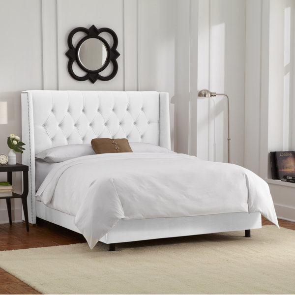 Raleigh Tufted Bed Joss & Main