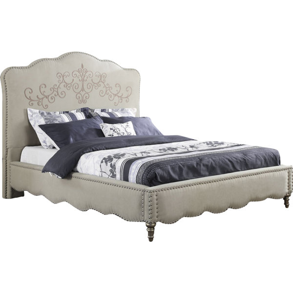 Livy Upholstered Bed Joss & Main