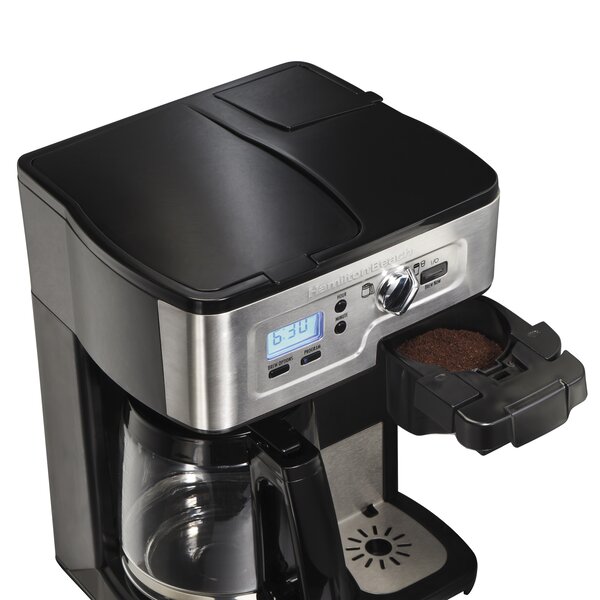 Hamilton Beach 2-Way Flex Brew Coffee Maker | Joss & Main