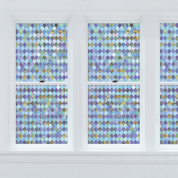 Peacock Privacy Window Cling Joss & Main