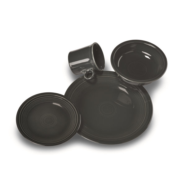 4Piece Fiesta Dinnerware Set Joss & Main