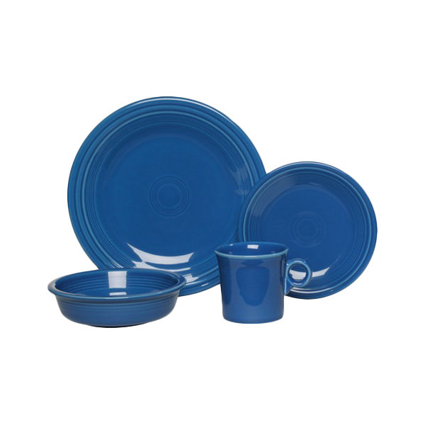 4Piece Fiesta Dinnerware Set Joss & Main