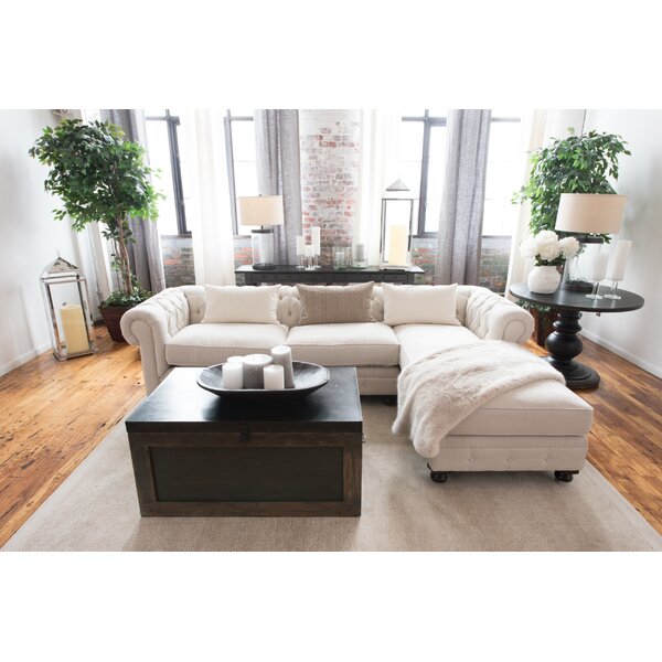 Estate Sectional Left Arm Facing Sofa and Right Arm Facing Chaise ...