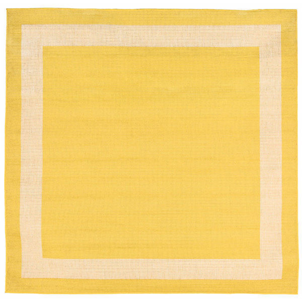 Terrace Yellow Indoor/Outdoor Area Rug Joss & Main