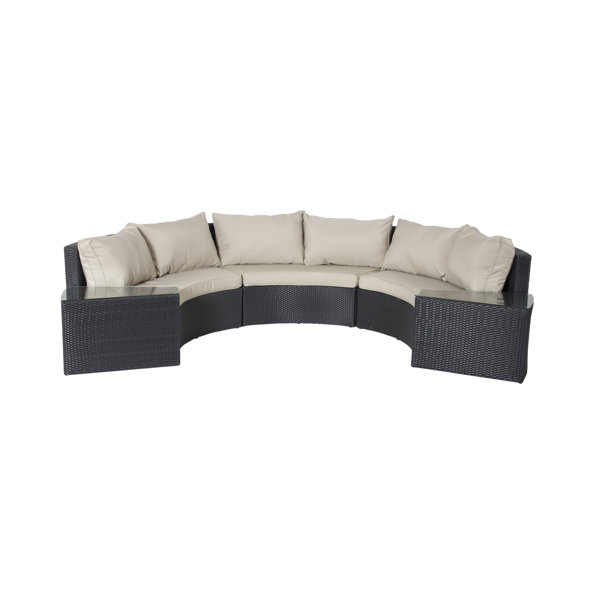 6Piece Langley Patio Seating Group Joss & Main