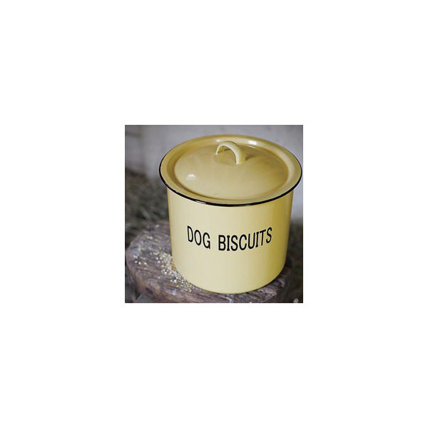 Dog Biscuits Treat Jar Joss & Main
