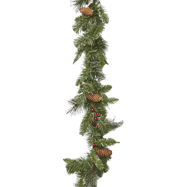 pre lit berry garland joss main pre lit berry garland joss main