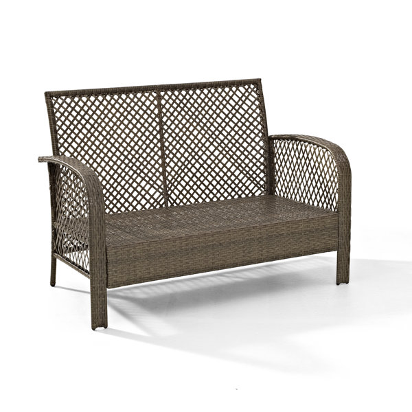 Isbell 48.75" Patio Loveseat Joss & Main