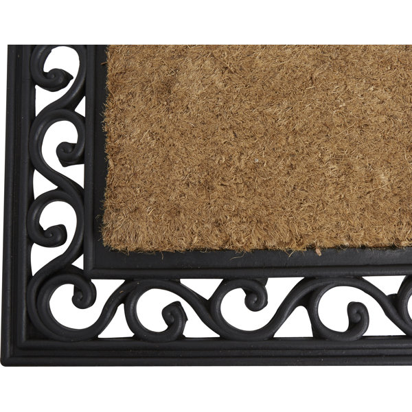 Personalized Scrolling Doormat Joss & Main