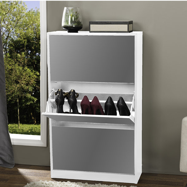 Albany Mirrored Shoe Joss & Main