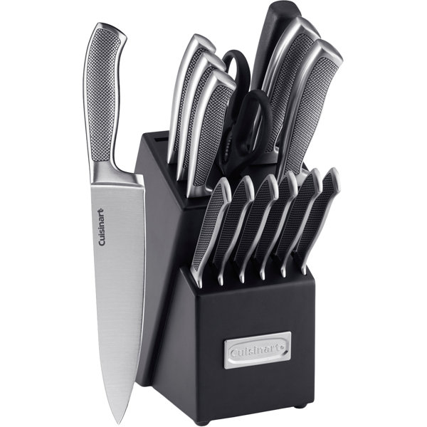 Cuisinart Graphix 15Piece Knife Block Set Joss & Main