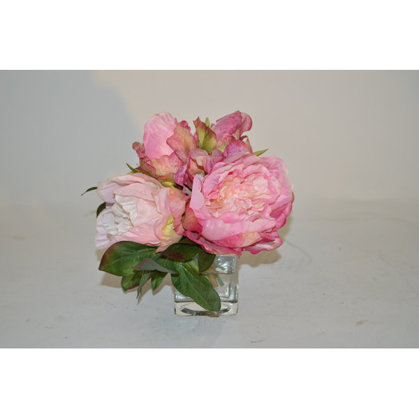 Faux Pink Peony Joss & Main