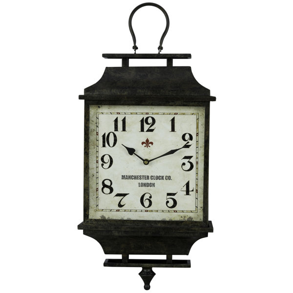 Manchester Wall Clock Joss & Main