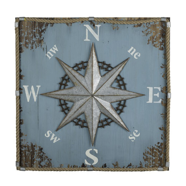 Compass Wall Decor Joss & Main