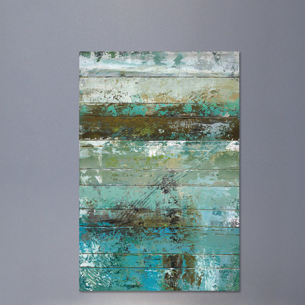 Beachwood I by Michael Woodward Painting Print on Wrapped Canvas Joss & Main