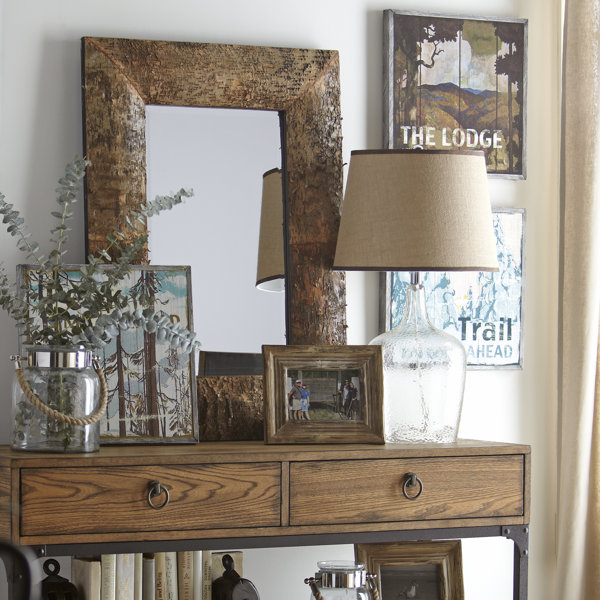 Birch Lane Lodge Wood Wall Art Birch Lane