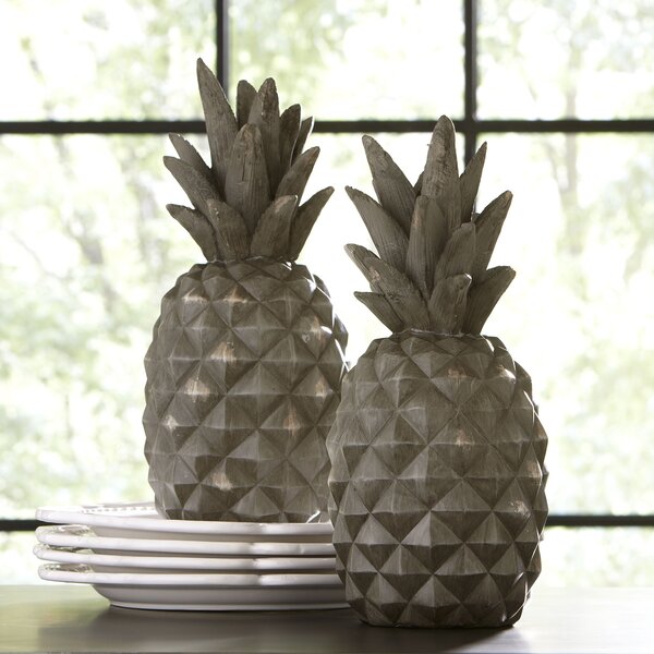 resin pineapple statue