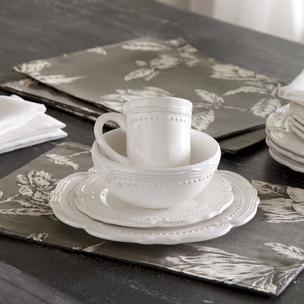 16Piece Victoria Dinnerware Set Joss & Main