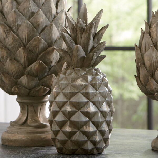 resin pineapple statue