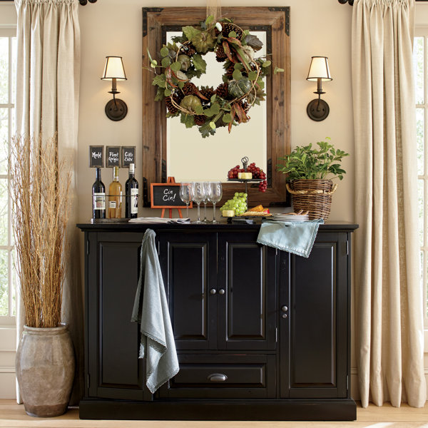 Birch Lane Chalkboard 3Bottle Tabletop Wine Rack Birch Lane