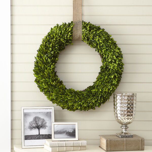 Preserved Boxwood Wreath | Joss & Main