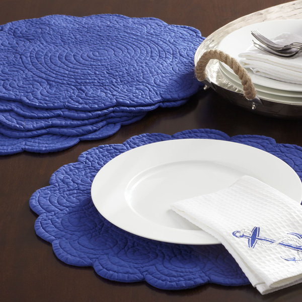 Birch Lane Scalloped Placemats Birch Lane
