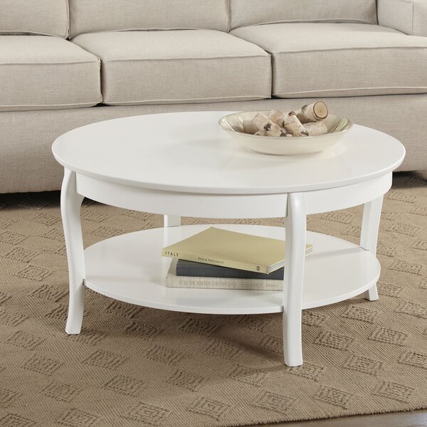 Alberts Round Coffee Table | Joss & Main