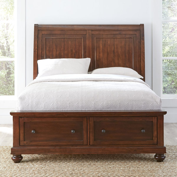 Birch Lane Finnegan Storage Bed Birch Lane