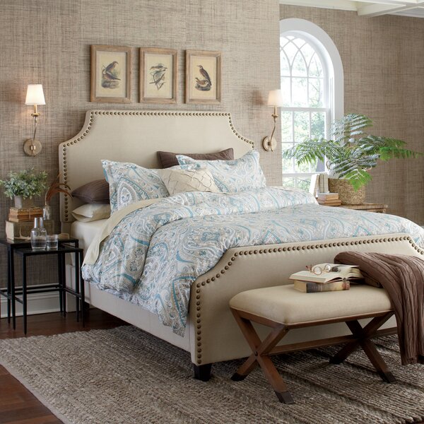 Birch Lane Parker Nailhead Trim Bed Birch Lane