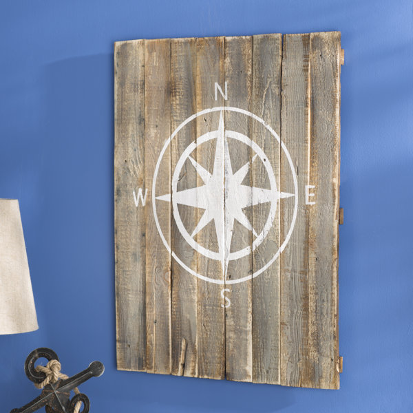 Compass Wall Decor Joss & Main