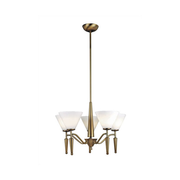 5 Light Martini Chandelier Joss & Main