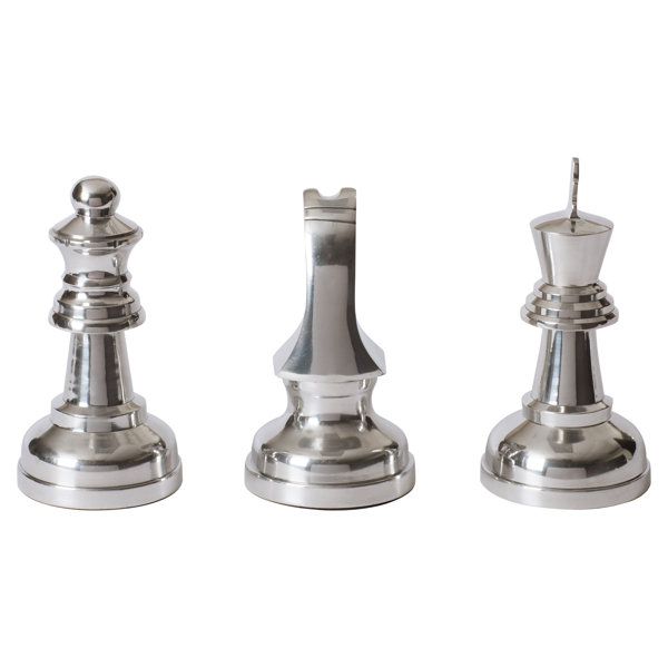 3Piece Chess Decor Set Joss & Main