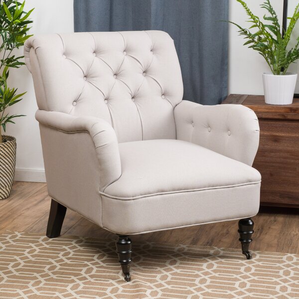 Libby Tufted Club Chair | Joss & Main