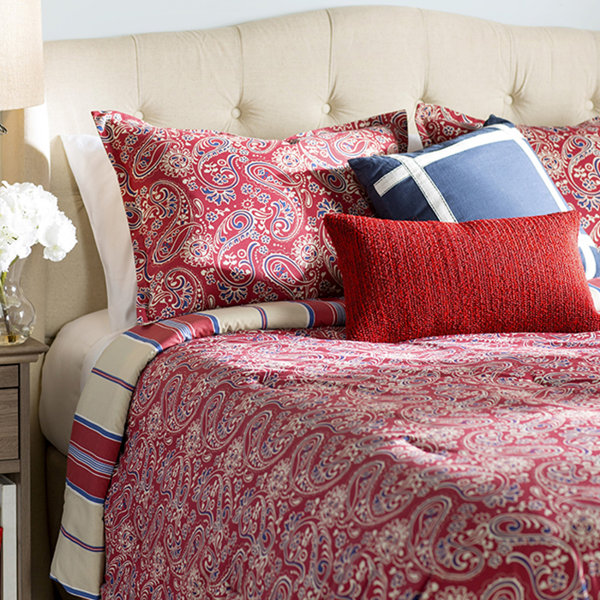 3Piece Karen Cotton Comforter Set Joss & Main