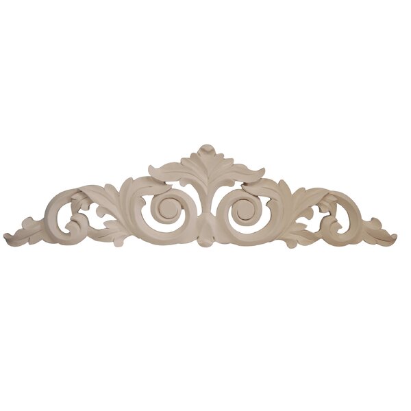 Scrolled Leaf Over-Door Wall Decor | Joss & Main