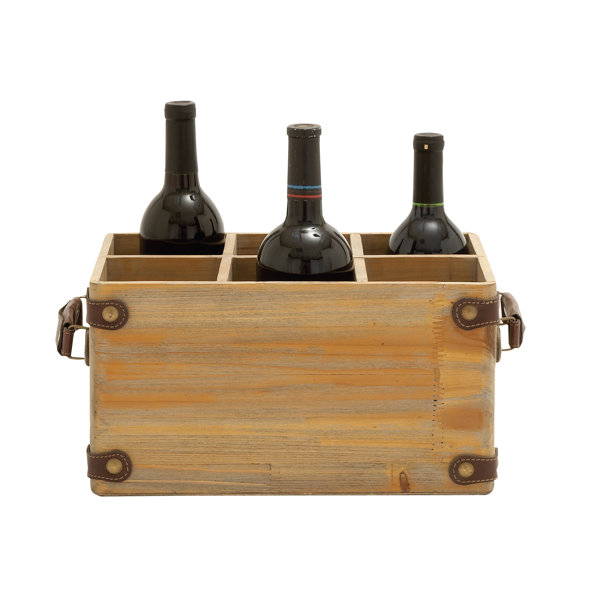 6 Bottle Tabletop Wine Rack Joss & Main