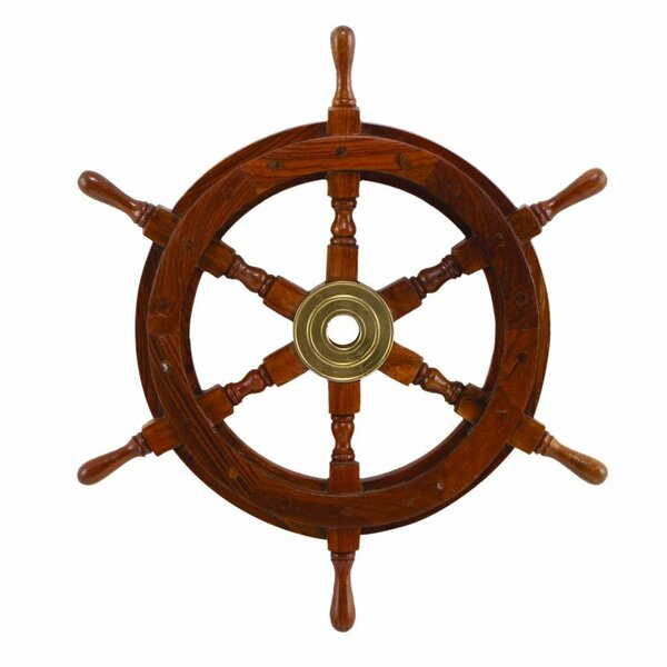 Captains Wheel Wall Decor