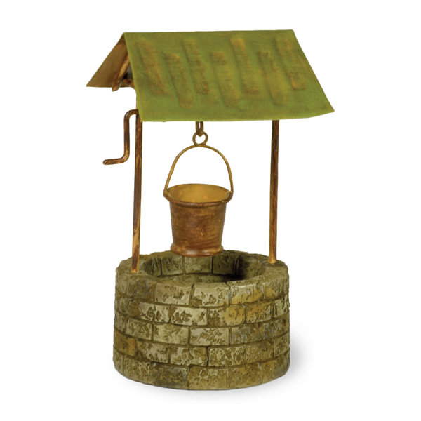 Wishing Well Garden Statuette Joss & Main