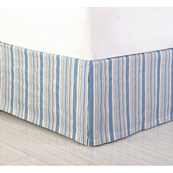 Striped Bed Skirt 77