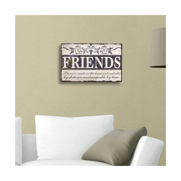 Friends Wall Decor Joss & Main
