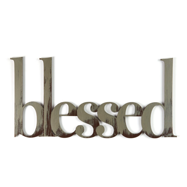 Blessed Wall Decor Joss & Main