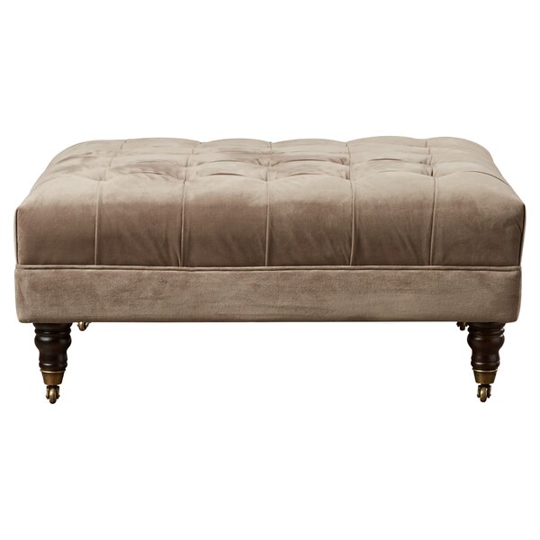 Holsey Tufted Cocktail Ottoman | Joss & Main