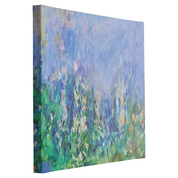 Lavender Fields by Monet Canvas Print | Joss & Main